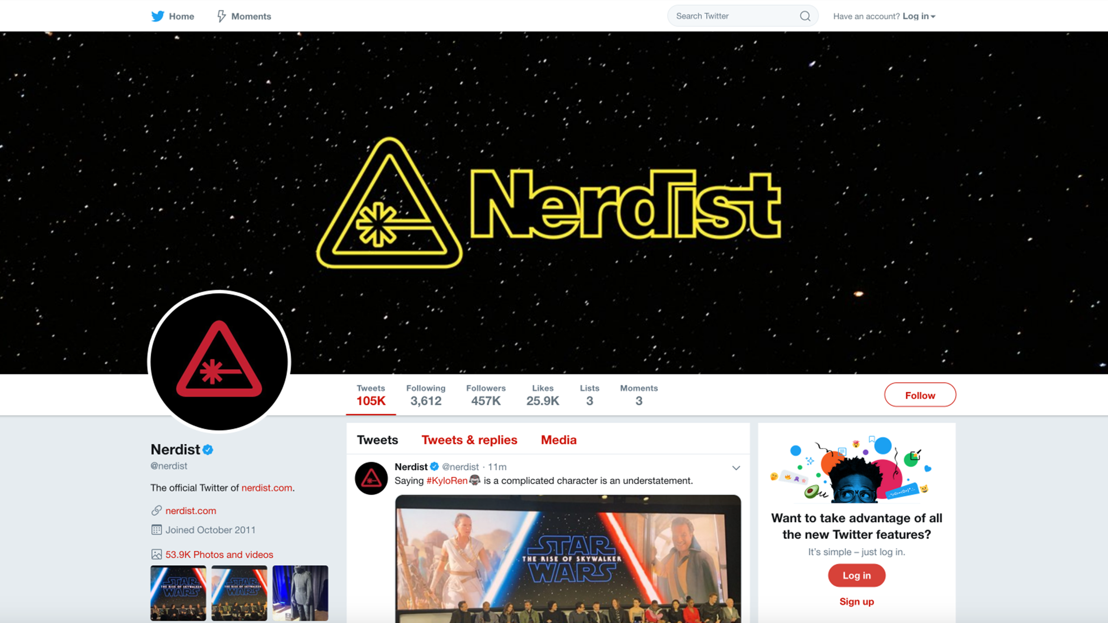 NERDIST TWITTER